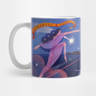 Taking A Leap Mug